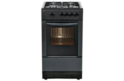 Bush AG56DB Gas Cooker - Black